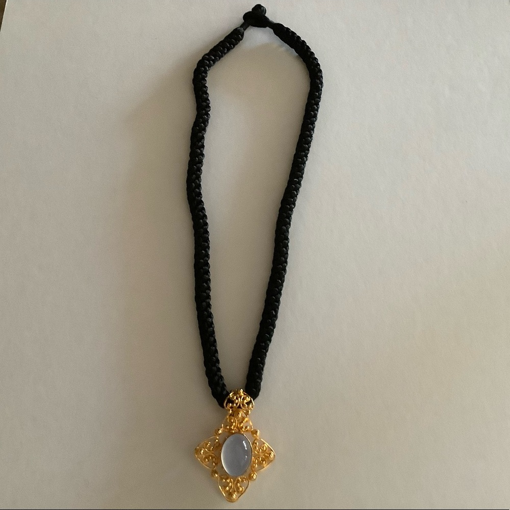 Authentic JOLA 18th Century Inspired Gold Vermeil over Sterling Silver Pendant